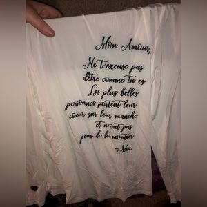 Buffbunny Sheer Heart on Sleeve workout top